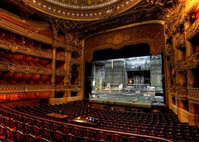 salle de spectacle opéra garnier